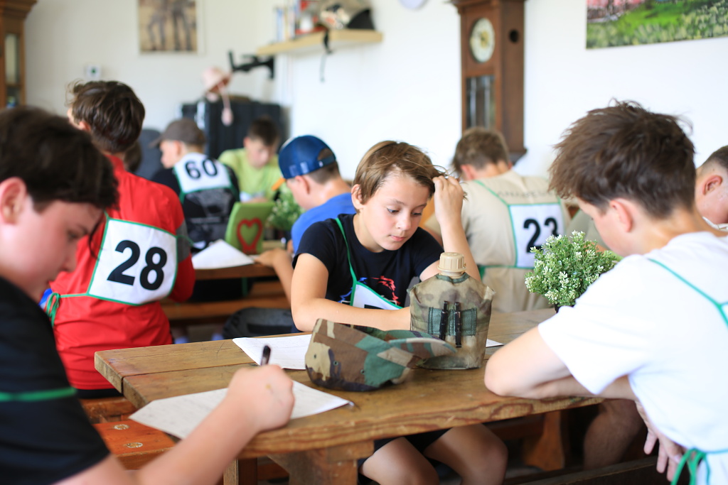 Plnění testu paměti a Osobní karty