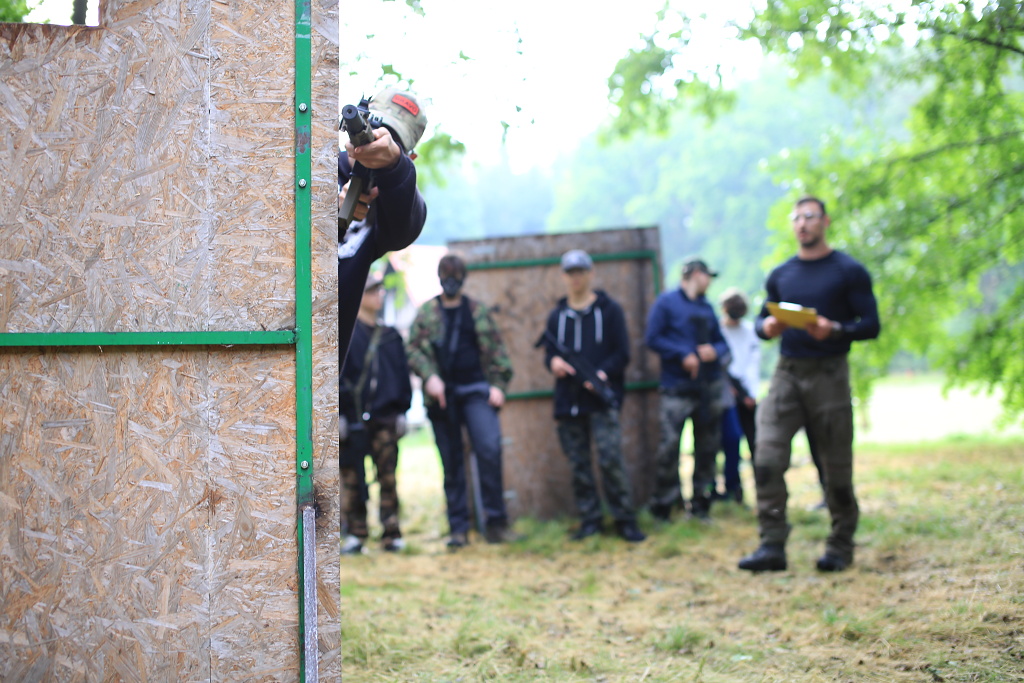 Příprava na bojové situace a IPSC