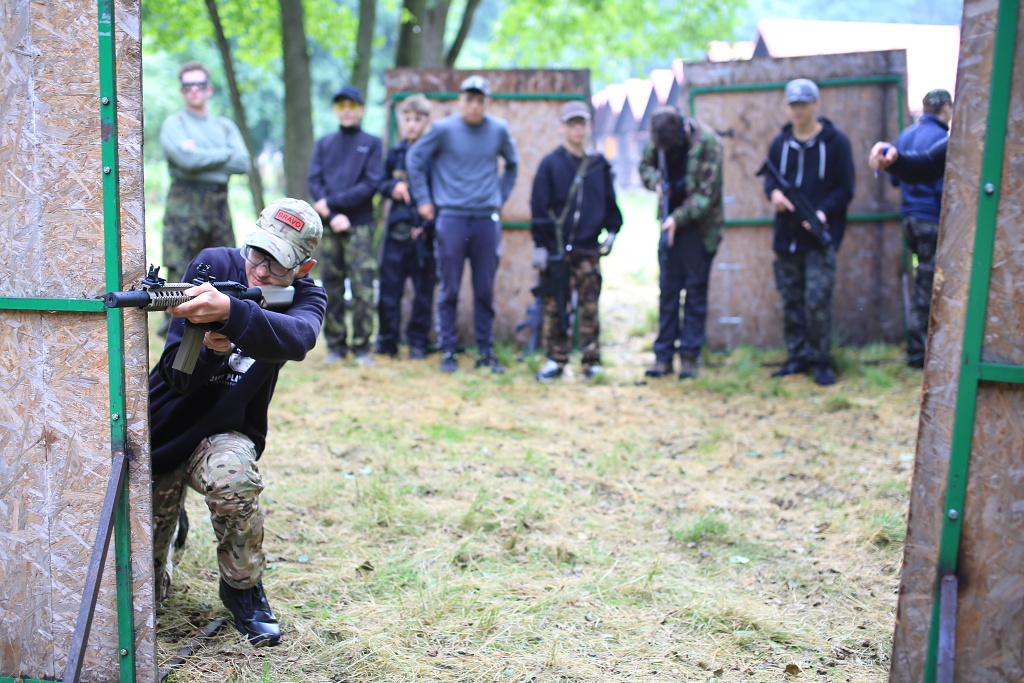 Příprava na bojové situace a IPSC