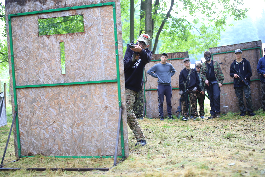 Příprava na bojové situace a IPSC