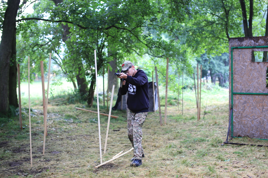 Příprava na bojové situace a IPSC