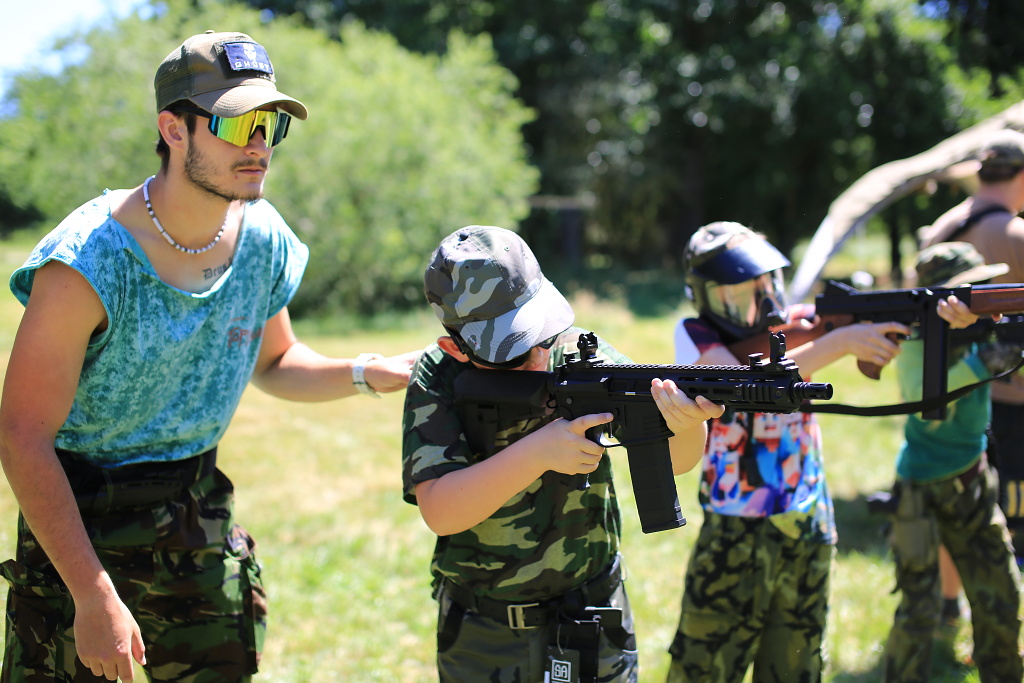 První střelnice a výcvik střelecké techniky