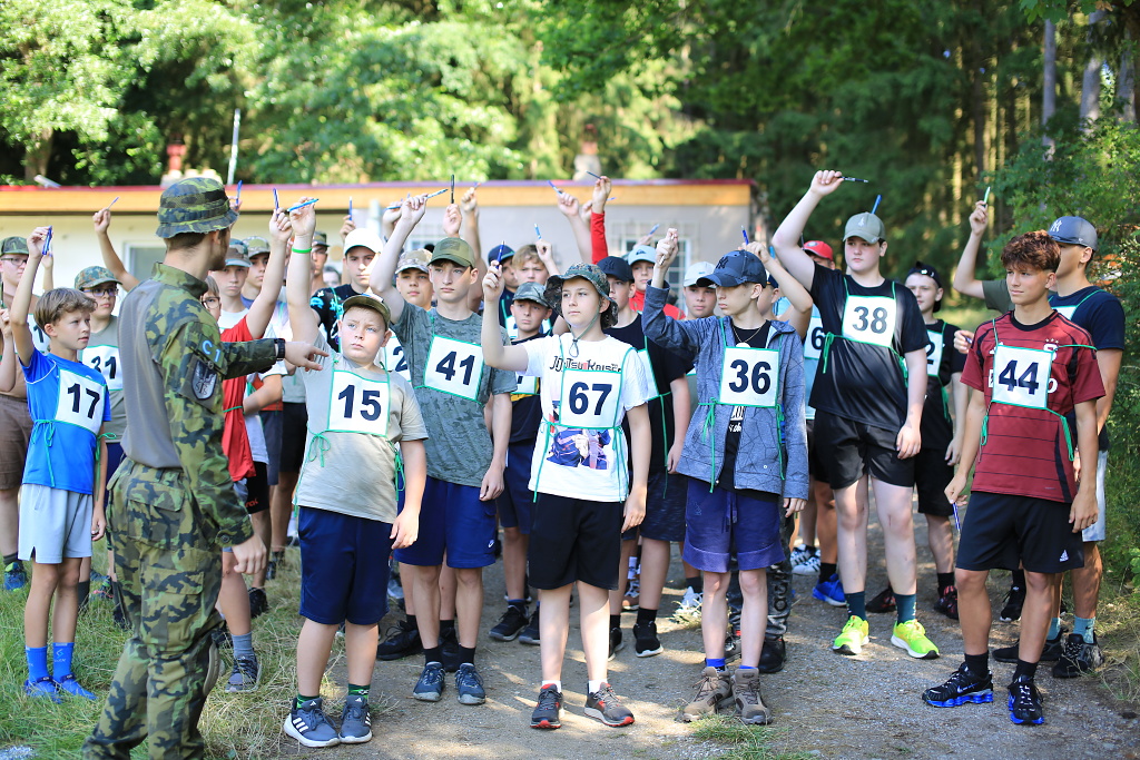 Rozřazovák do čet 2025 - 2. turnus