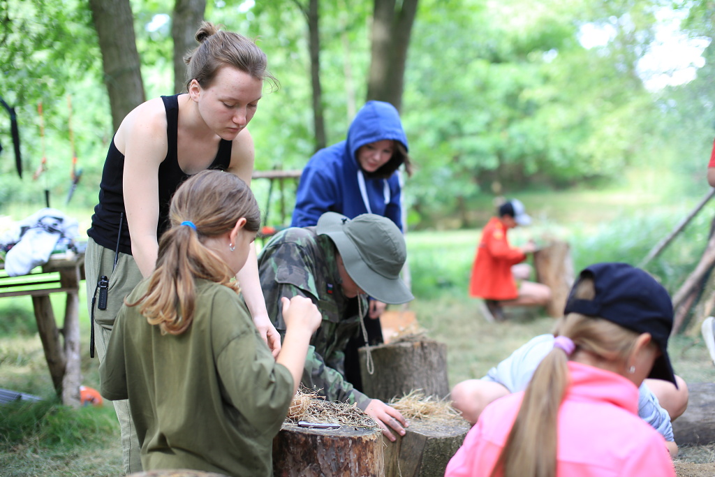 Survival Sierra a její program