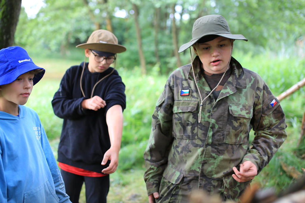 Survival Sierra a její program