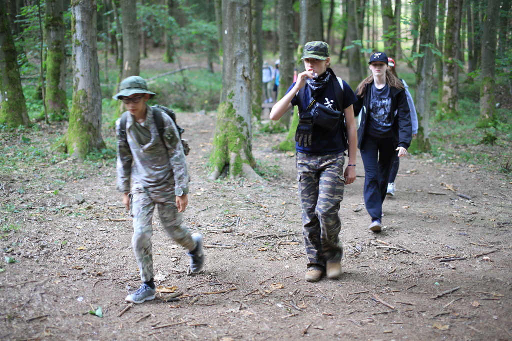 Survival Sierra a Topografie