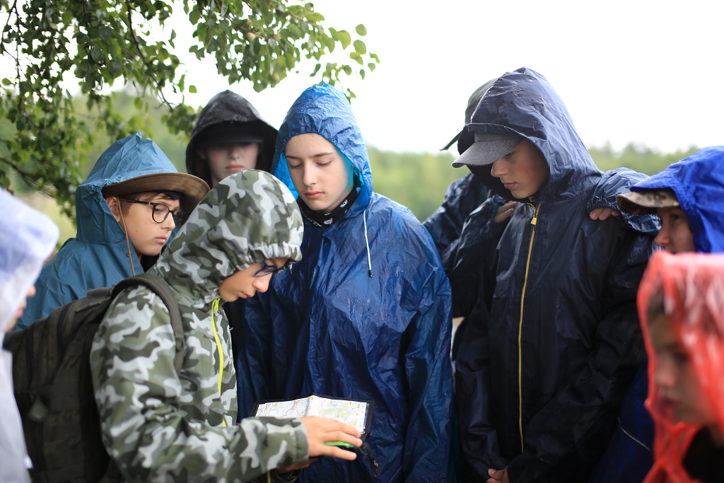 Survival Sierra a Topografie