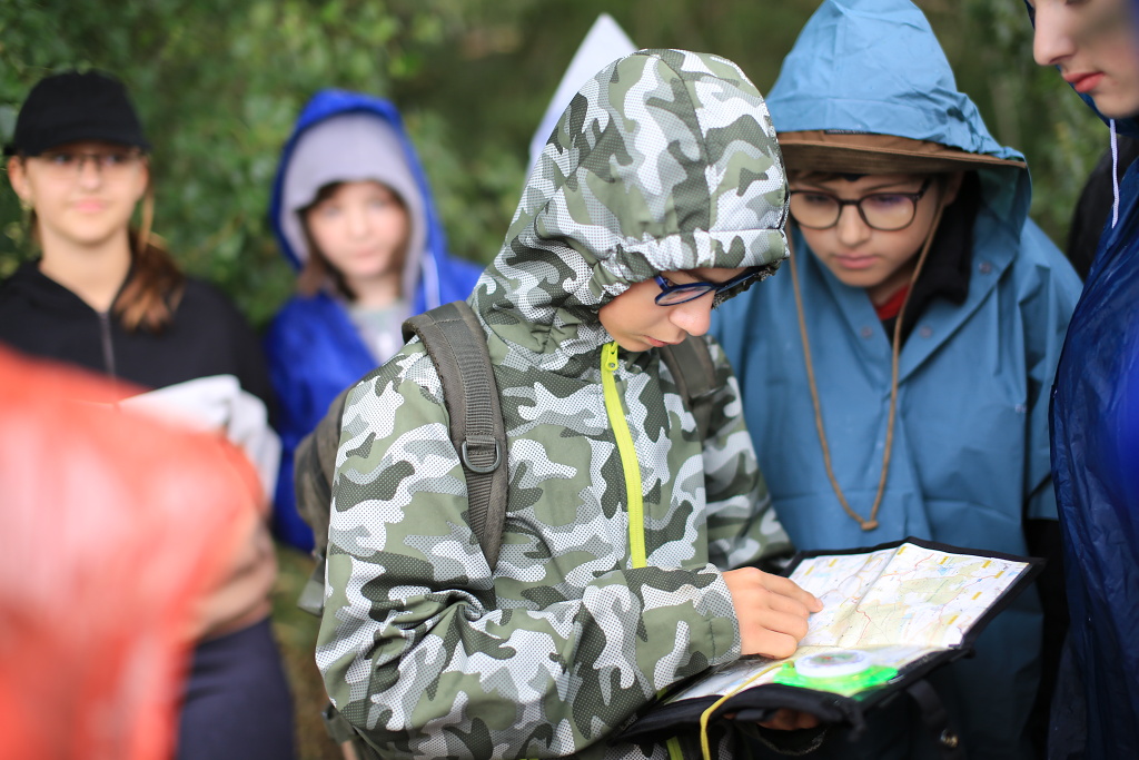 Survival Sierra a Topografie