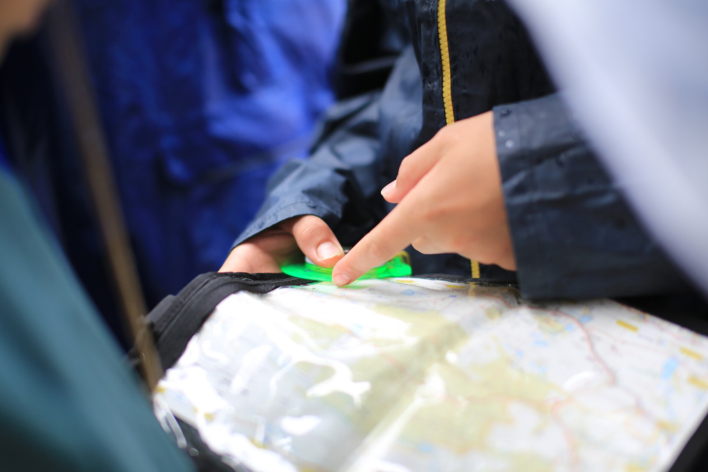 Survival Sierra a Topografie