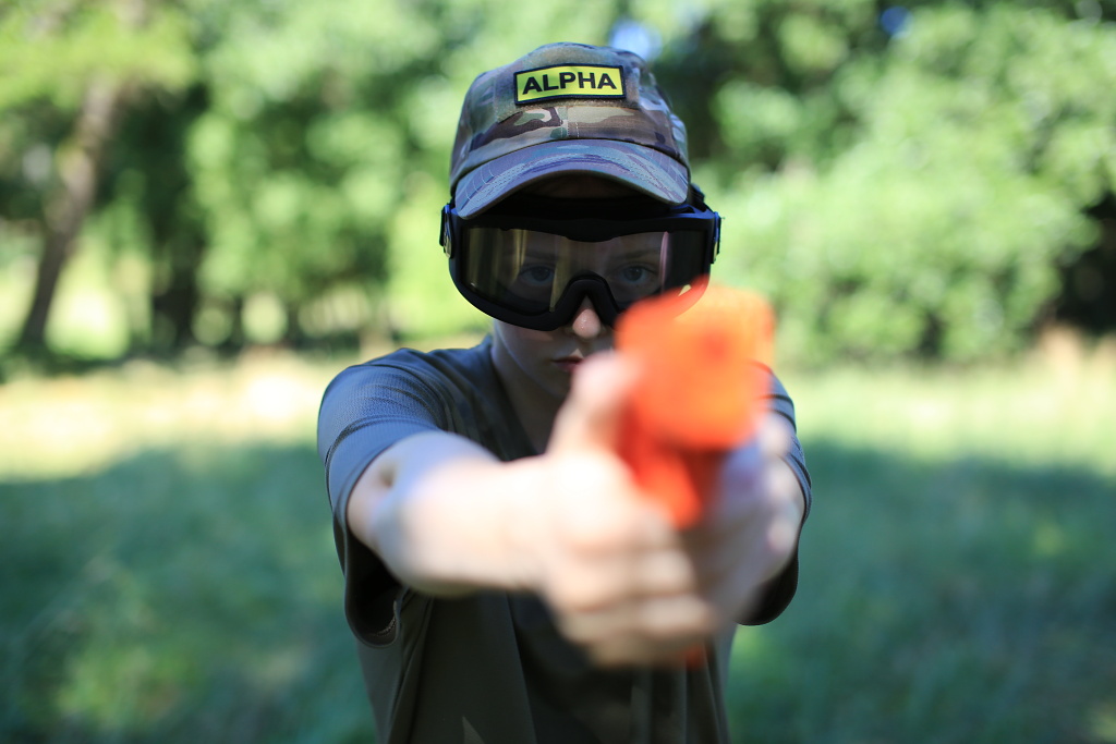 Sušení aneb výcvik na sucho