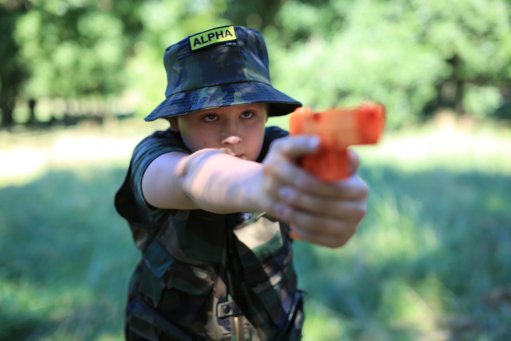 Sušení aneb výcvik na sucho