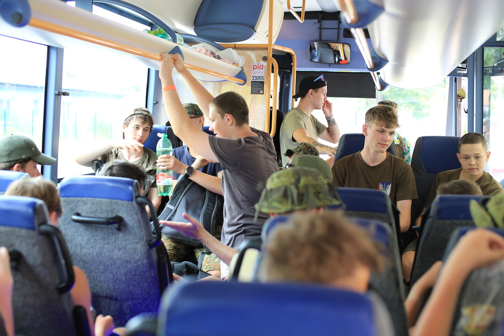  V pohybu a na cestách