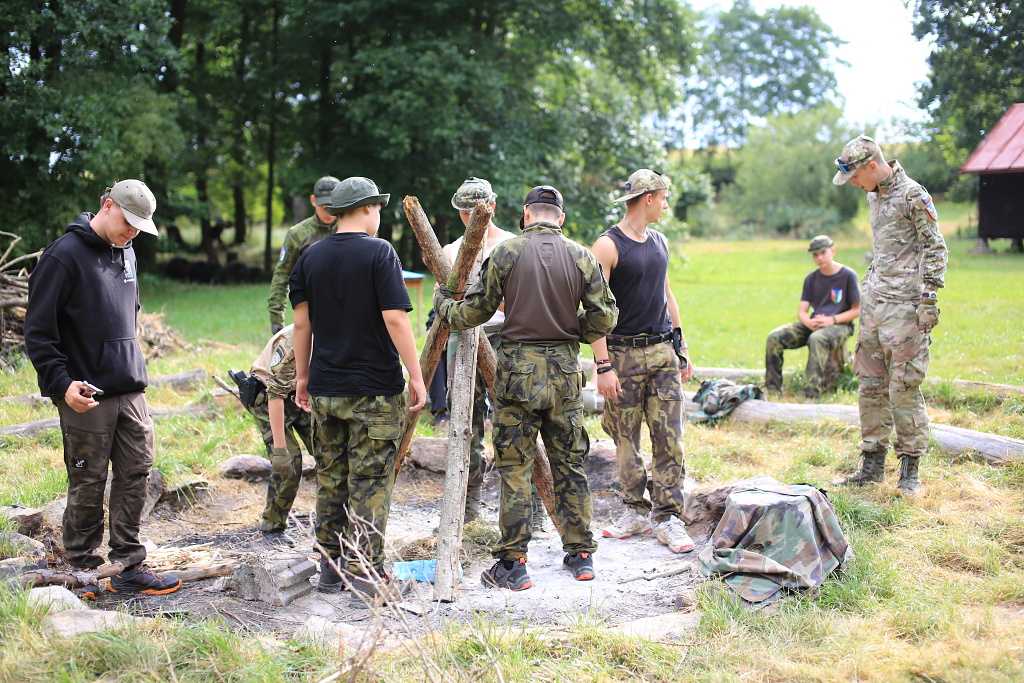 Voják se stará, voják má