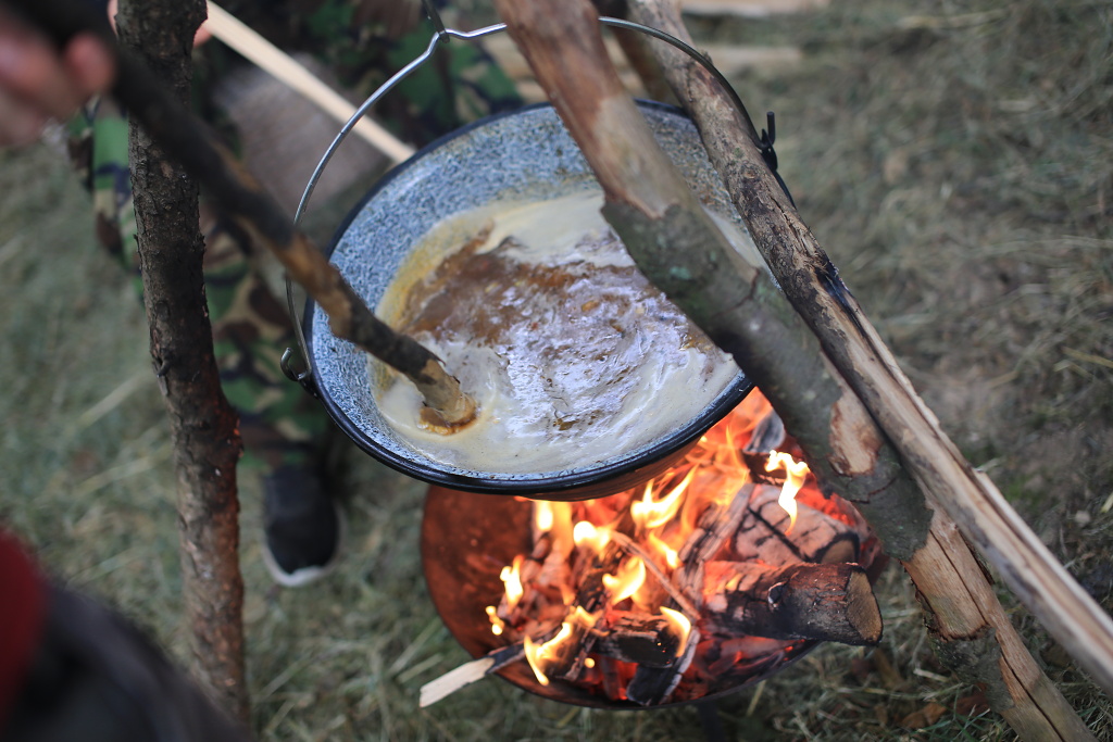 Voják se stará, voják má