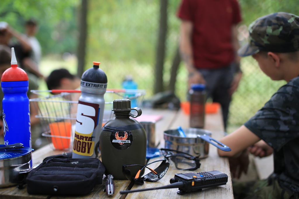 Voják se stará, voják má