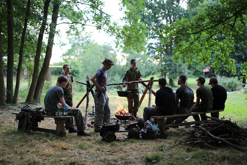 Voják se stará, voják má