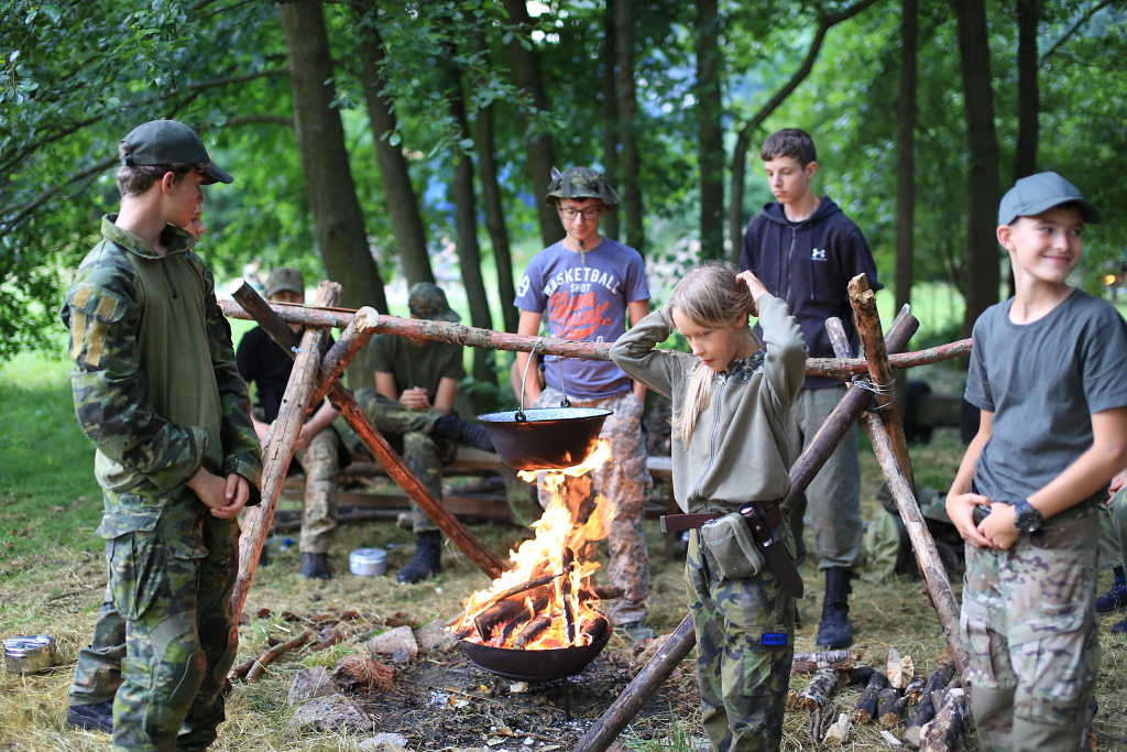 Voják se stará, voják má