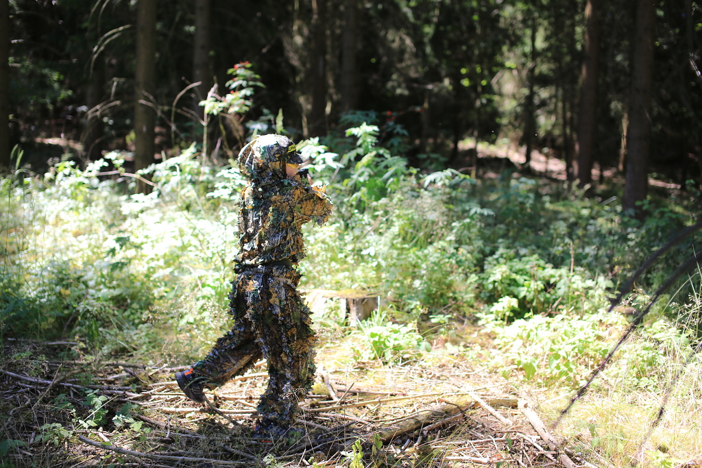 Výcvik a první airsoft hry a akce