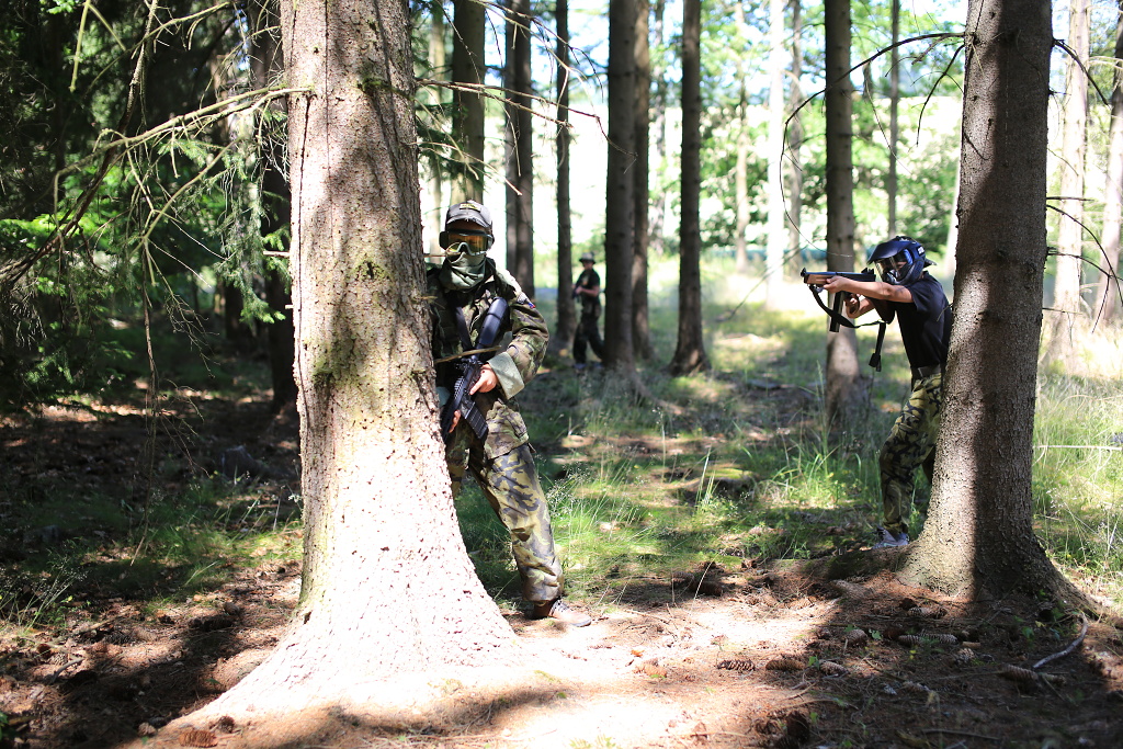 Výcvik a první airsoft hry a akce