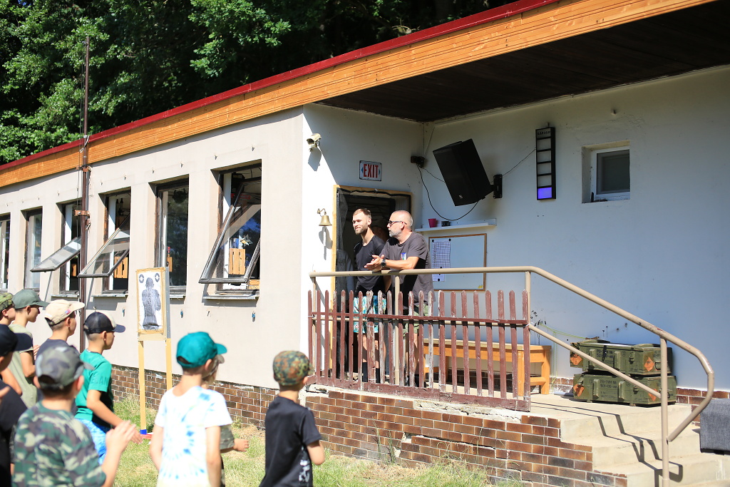 Vyhlášení Delty a Memoriálu