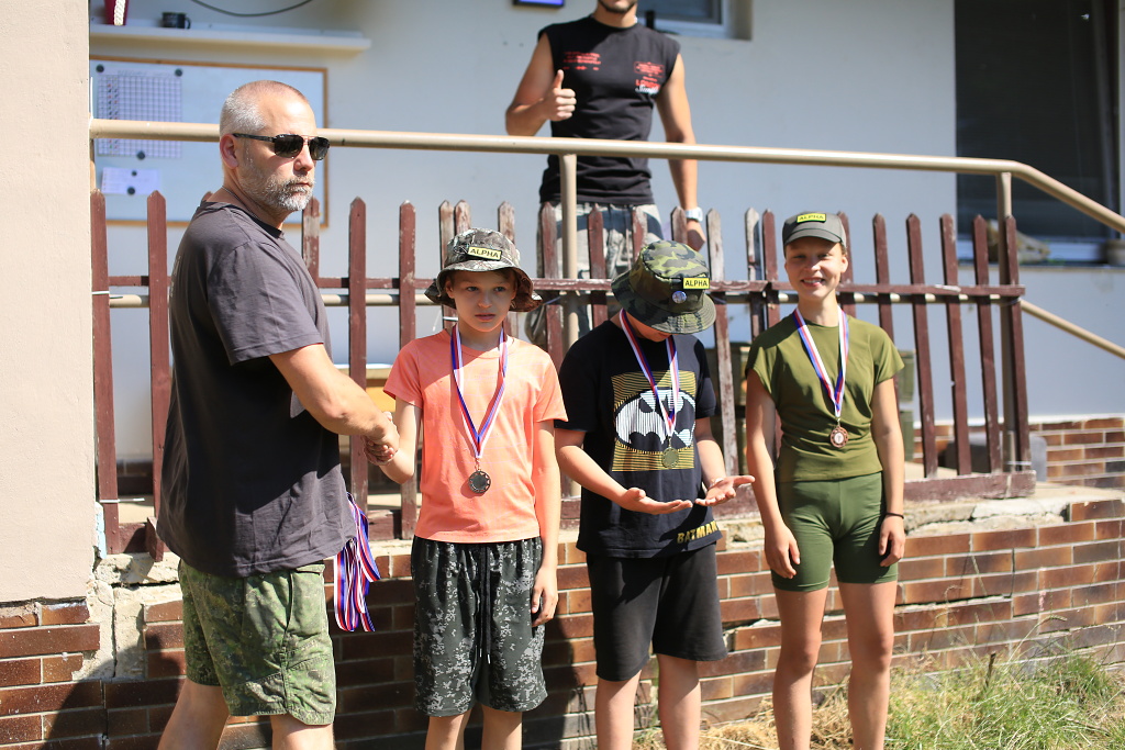 Vyhlášení Delty a Memoriálu