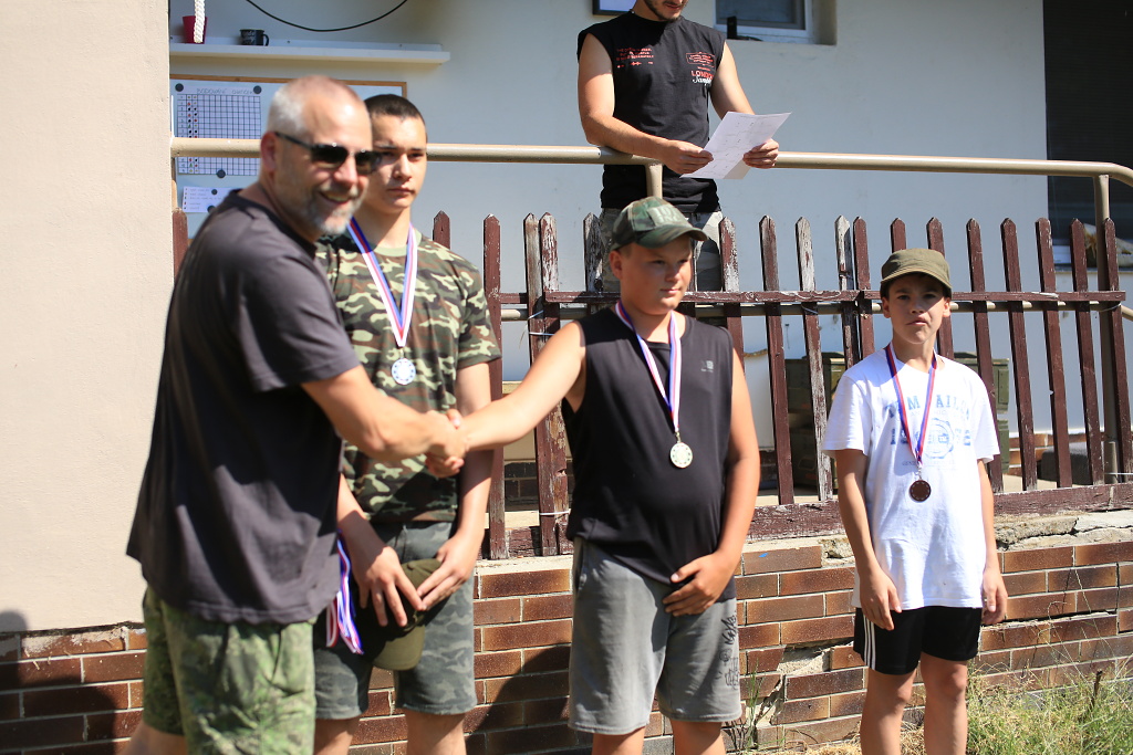 Vyhlášení Delty a Memoriálu