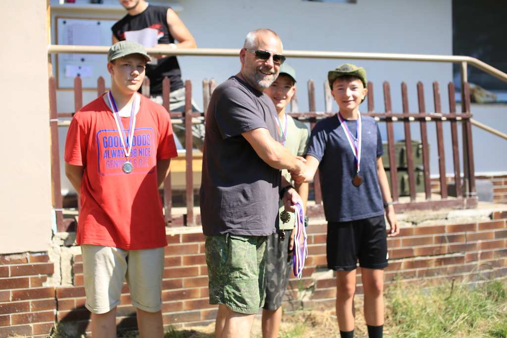 Vyhlášení Delty a Memoriálu