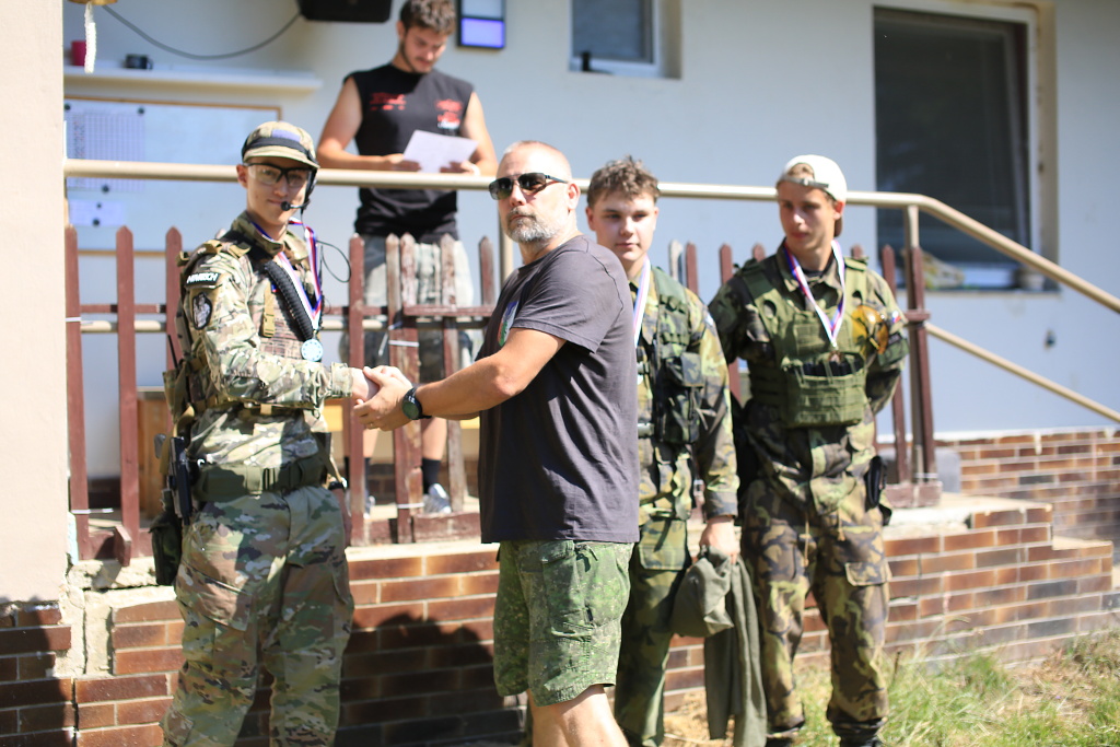 Vyhlášení Delty a Memoriálu