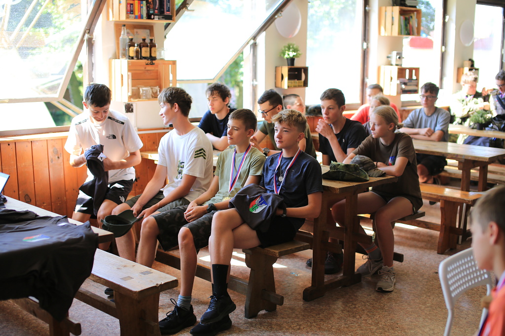 Vyhlášení Delty a Memoriálu