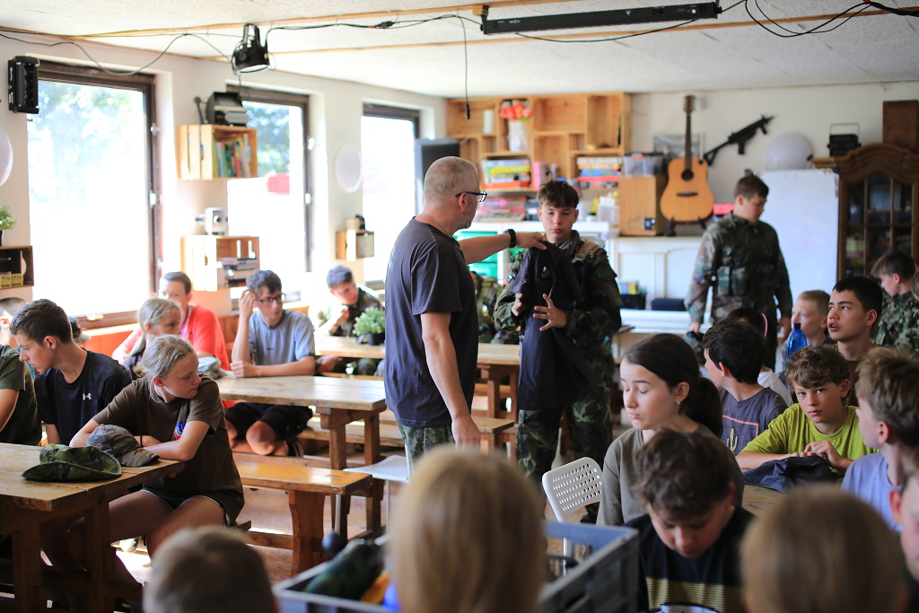 Vyhlášení Delty a Memoriálu