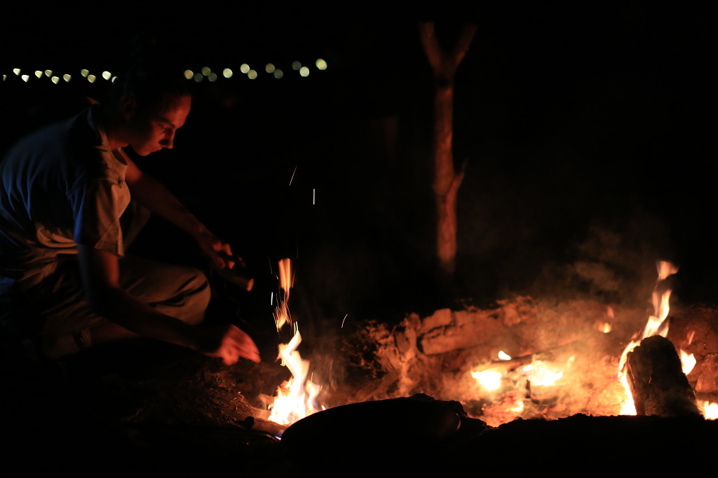 Žabí stehýnka pro Sierru
