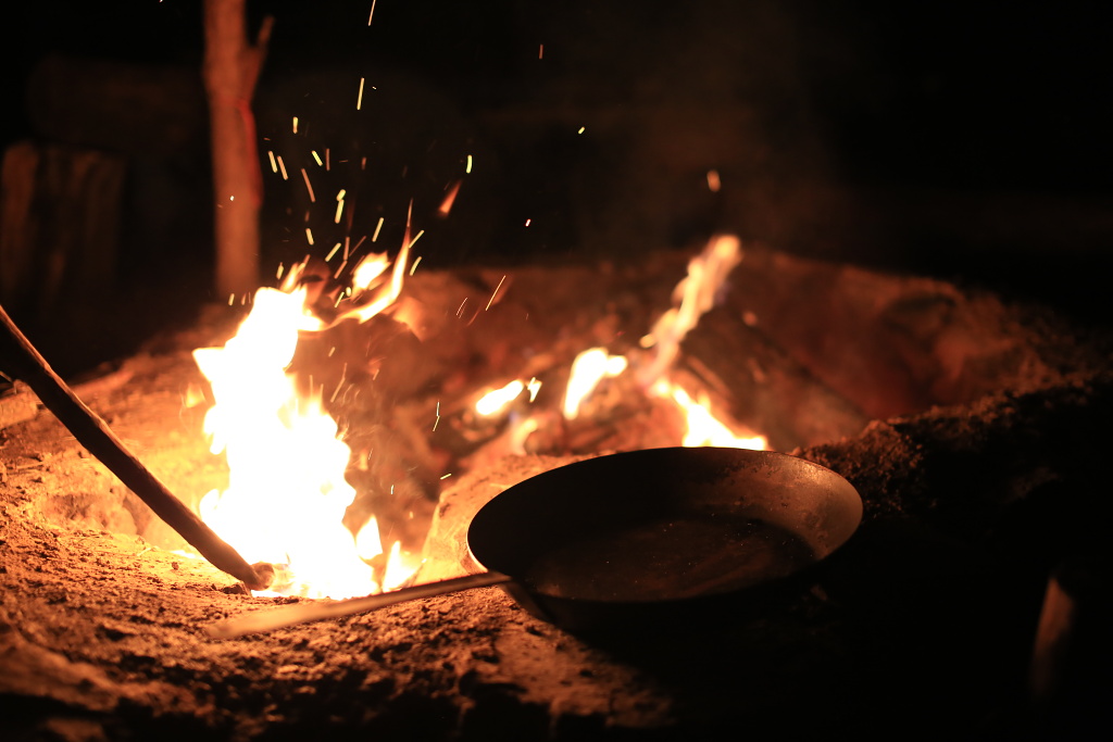 Žabí stehýnka pro Sierru