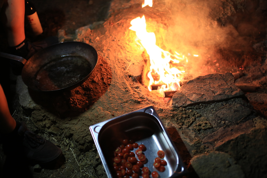 Žabí stehýnka pro Sierru