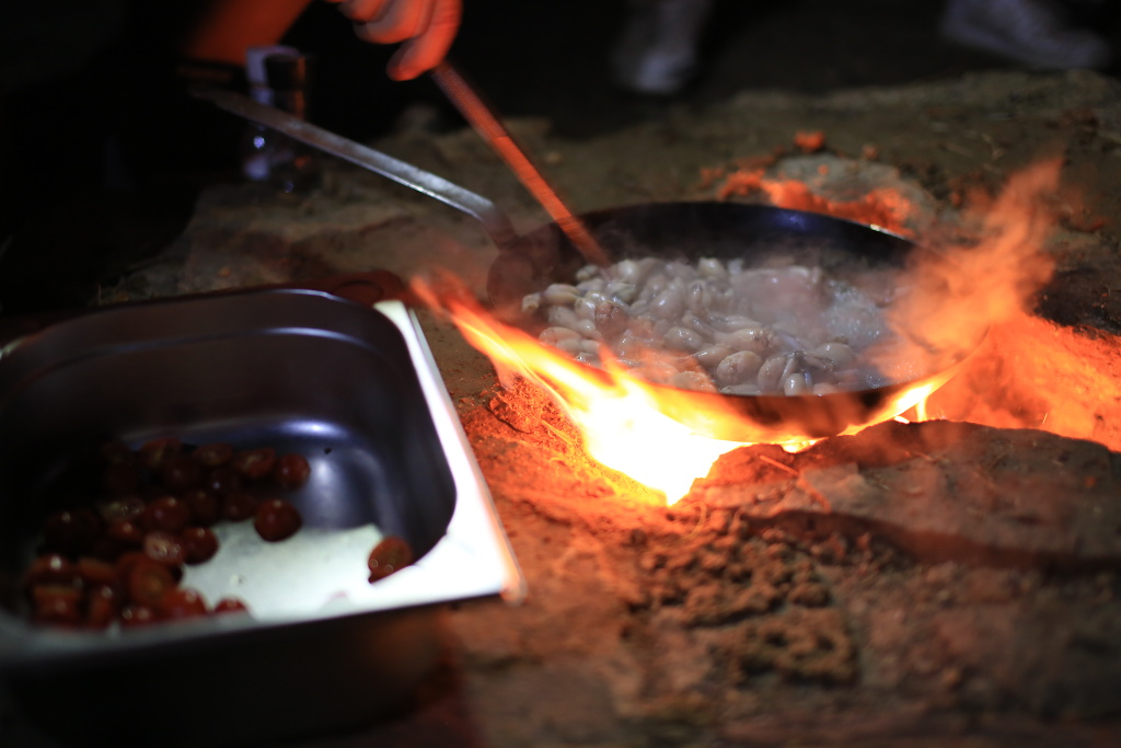 Žabí stehýnka pro Sierru