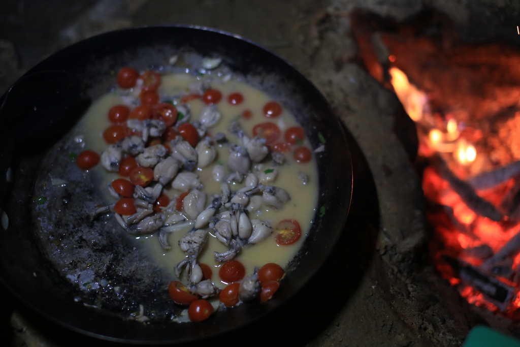 Žabí stehýnka pro Sierru