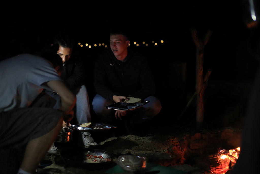 Žabí stehýnka pro Sierru